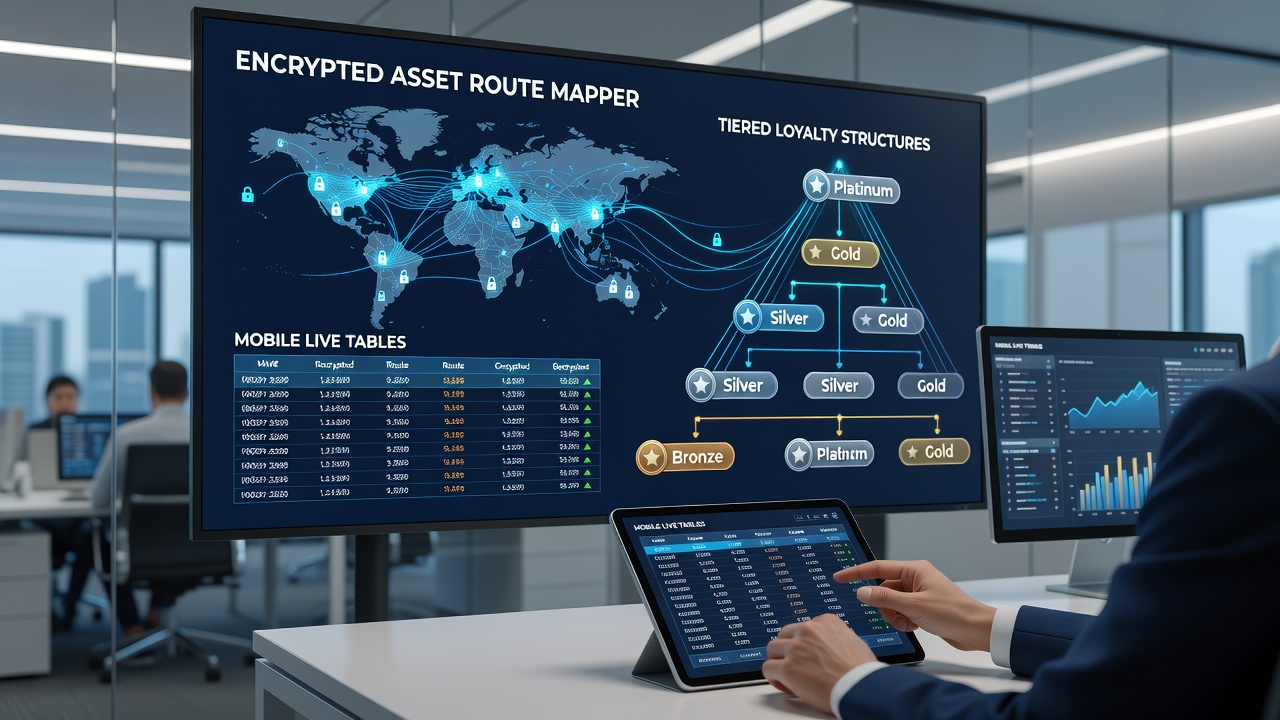 Gestaffelte Loyalitätsstrukturen und mobile Asset-Routen im Überblick