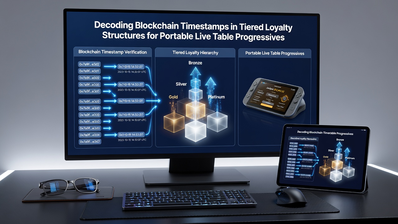 Integration von Zeitstempeln in portable progressive Systeme und Loyalty-Strukturen